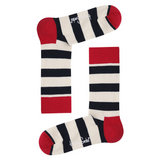 Wide Stripe Socks