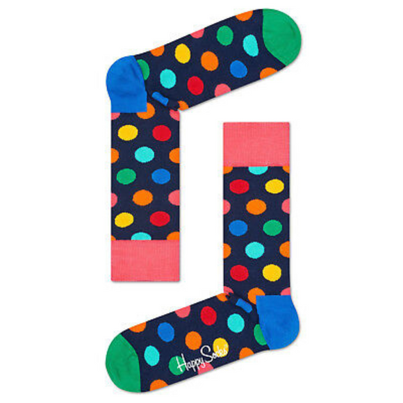 Big Dot Multicolor Socks