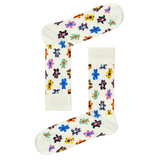 Teddy Bear Multicolor Socks