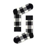 Shapes Square Black Socks