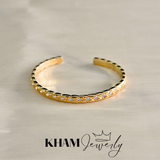 Brazalete Brillo Entrelazado KS06904