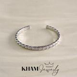 Brazalete Brillo Entrelazado KS06904