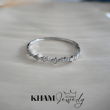 Brazalete Romance Brillante KS08264
