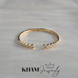 Brazalete Reflejos de Zirconia KS08559