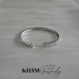 Brazalete Reflejos de Zirconia KS08559