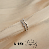 Anillo de Elegancia doble KS3558