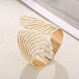 Brazalete Estilo Orgánico Boho-Chic