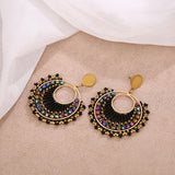 Aretes Colgantes Estilo Boho-Chic