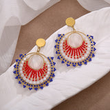 Aretes Colgantes Estilo Boho-Chic