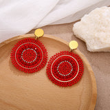 Aretes Colgantes