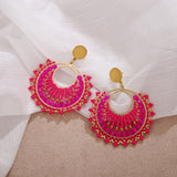 Aretes Colgantes Estilo Boho-Chic