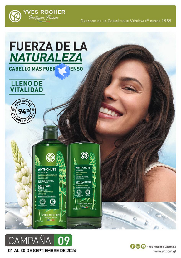 Catalogo Yves Rocher Septiembre 2024