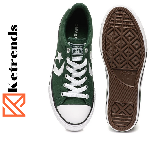 Converse Star Verde bajos