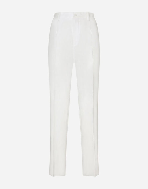 Pantalon blanco otoño