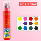 Lapices de colores acuarelables