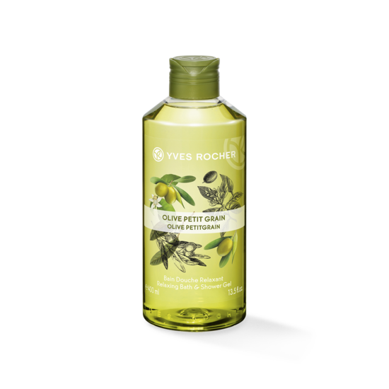 Gel de Ducha Oliva & Naranjo Amargo 400ml