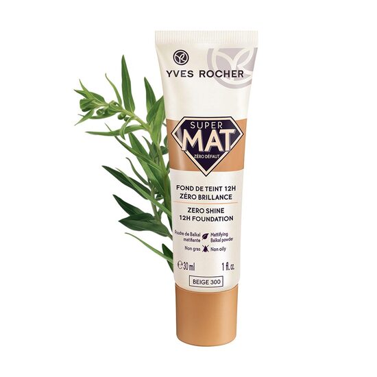 Maquillaje Super Mat Beige 300 30ml