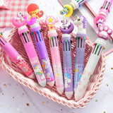 Lapiceros multicolores