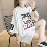 Blusa larga 9114