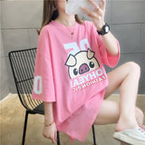 Blusa larga 9114
