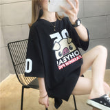 Blusa larga 9114