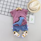 Conjunto Dinosaurio