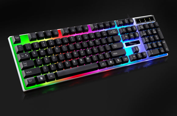 Teclado Multicolor