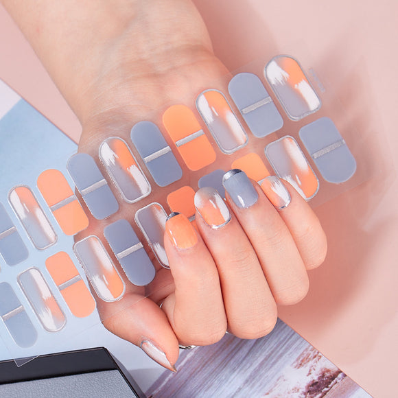Pegatinas para uñas