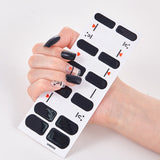 Pegatinas de uñas