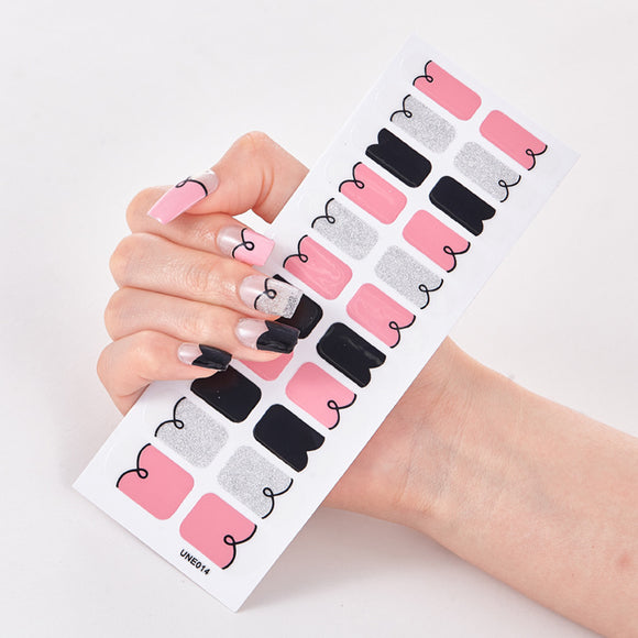 Pegatinas de uñas