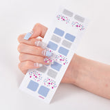 Pegatinas de uñas