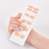 Pegatinas de uñas