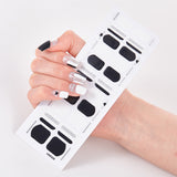 Pegatinas de uñas