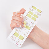 Pegatinas de uñas