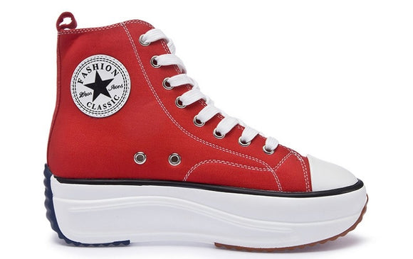 Converse Rojo C0322