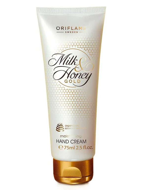 Crema de Manos Hidratante Milk & Honey Gold 75ml