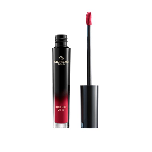 Labial Iconic Elixir Mate FPS15 Giordani Gold True Red 3.5ml