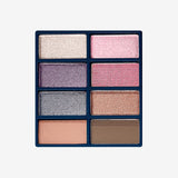Paleta de Sombras para Ojos y Cejas OnColour Blushed Pastel