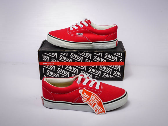Vans Rojo