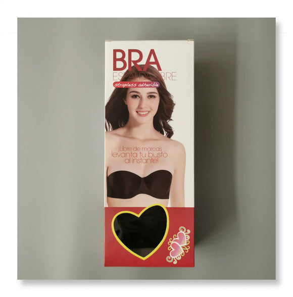 Bra espalda libre
