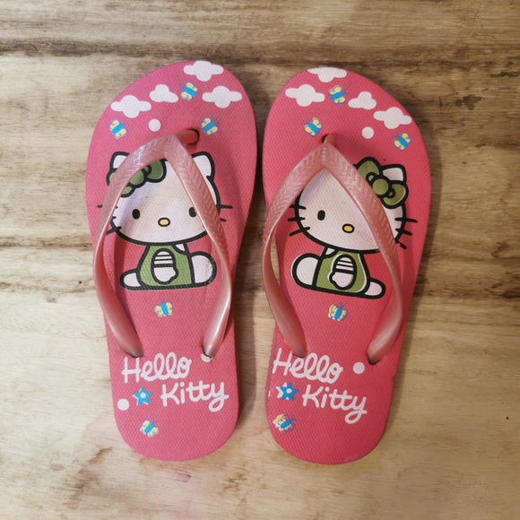 Sandalia kitty rosada