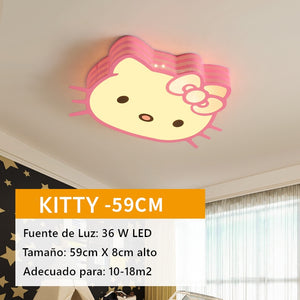 Lampara de Techo Kitty 59cm