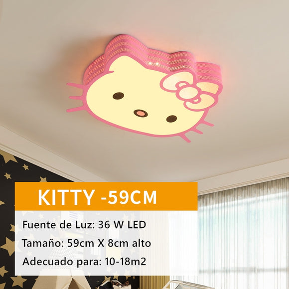 Lampara de Techo Kitty 59cm