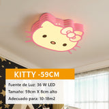 Lampara de Techo Kitty 59cm